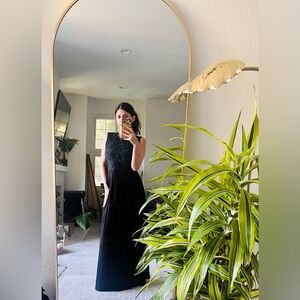 Ritu Kumar Indian Designer Persian Glitter Maxi Dress, fits small - Medium